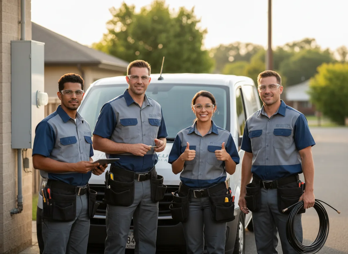 Residential electrical contractor serving homeowners in Black Oak, AR